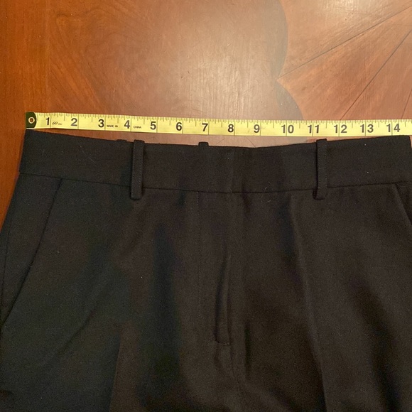 Equipment Tapered Wool Trousers in Black EUC - Picture 4 of 6